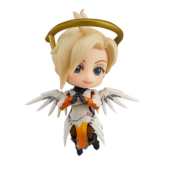 

OW Figure Over game DVA Windowmaker Mercy PVC Action Figure Collection Model Kids Toy Miniature Figurine