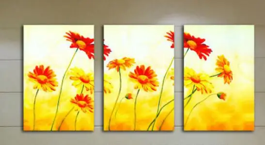 Big 3pcs home decor Wall Art picture for living room bedroom wall decor