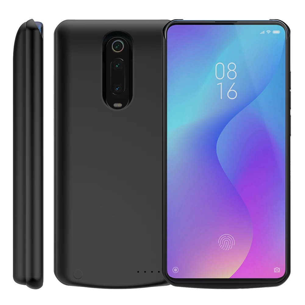 Чехол для Xiaomi Redmi K20, 6500 мА/ч, чехол для зарядного устройства, Расширенный чехол для резервного зарядного устройства, чехол для Redmi K20 K20 Pro, чехол для аккумулятора