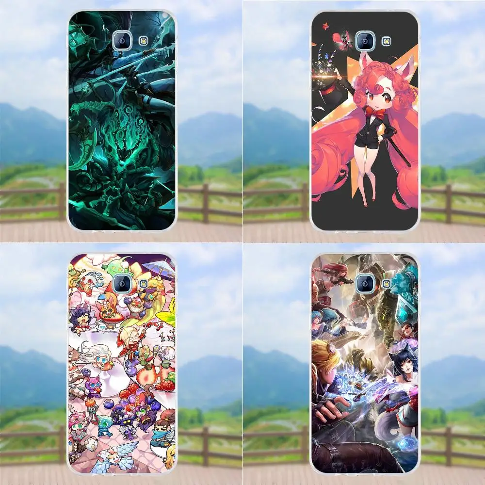 

Vvcqod League Of Legends Lol Q TPU Retail New Fashion For Samsung Galaxy A3 A5 A7 J1 J2 J3 J5 J7 2015 2016 2017