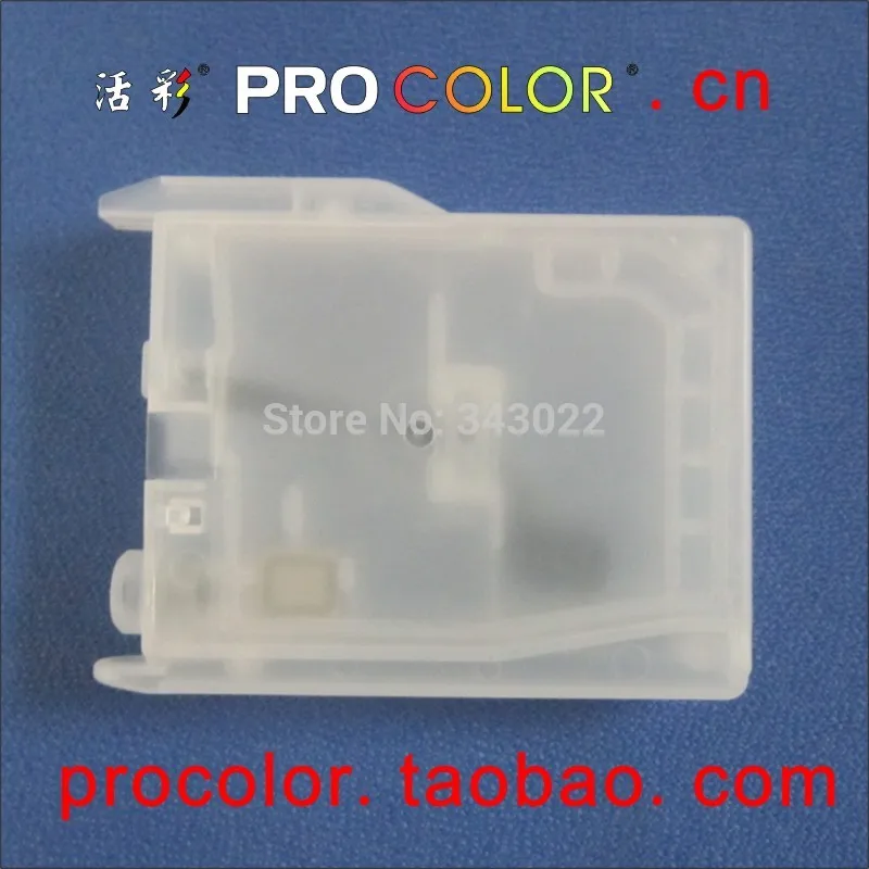 Совместимый чернильный картридж PROCOLOR для brother LC10 LC37 LC51 LC57 LC960 LC970 LC1000 FAX 2480C MFC3360C MFC