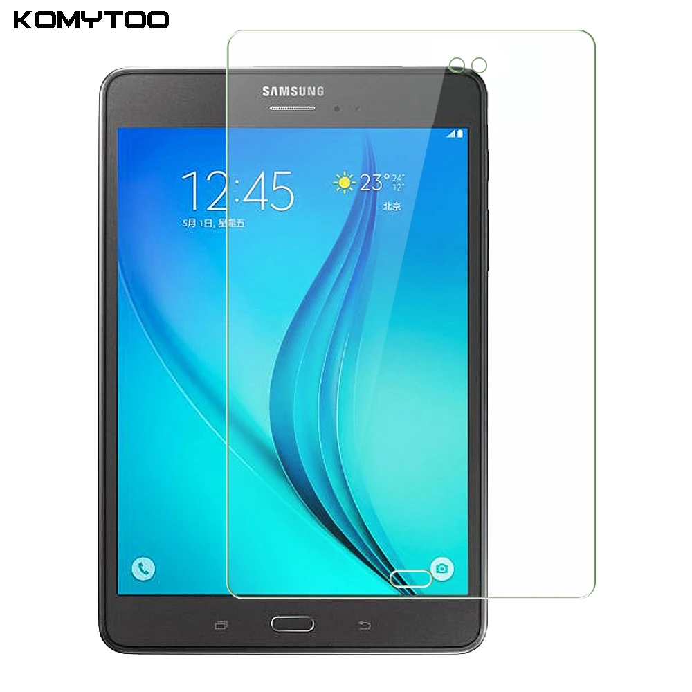 9H 2.5D взрывозащищенное Закаленное стекло для samsung Galaxy Tab A T550 T551 T555 9," прозрачная защитная пленка для экрана