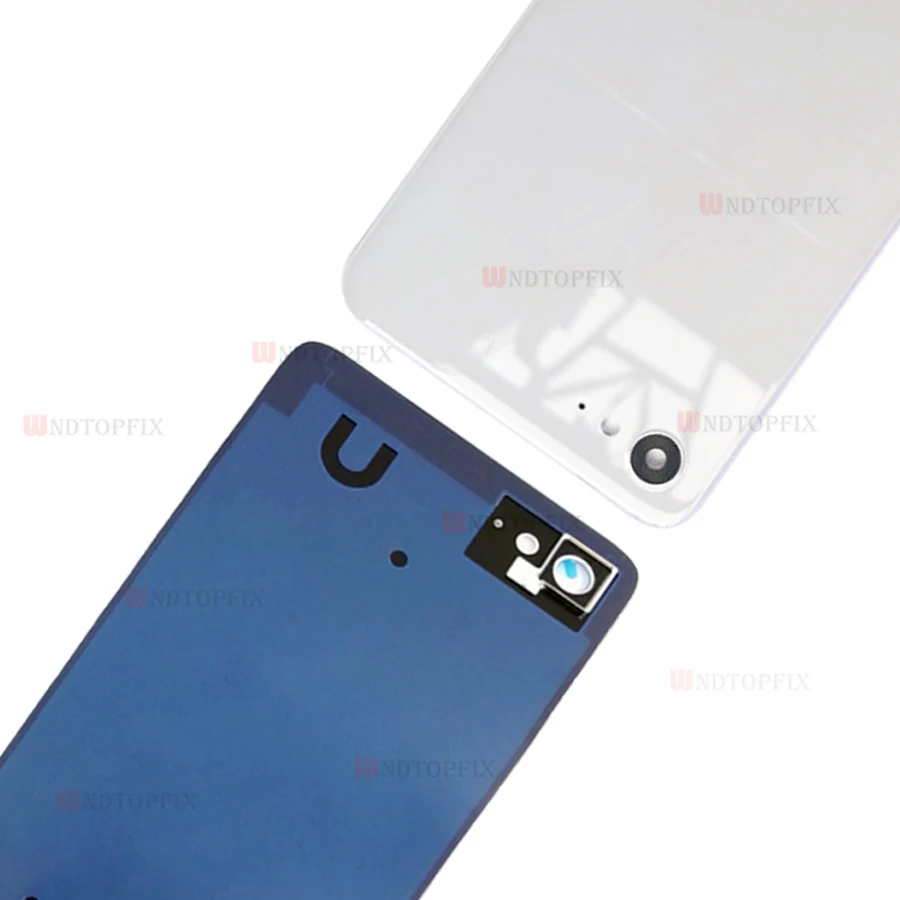 Original For Lenovo ZUK Z2 Back Cover Camera Glass Z2 PLUS Battery Cover Glass Glue For 3