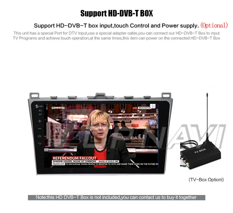 android car radio For Mazda Core-wing 2010