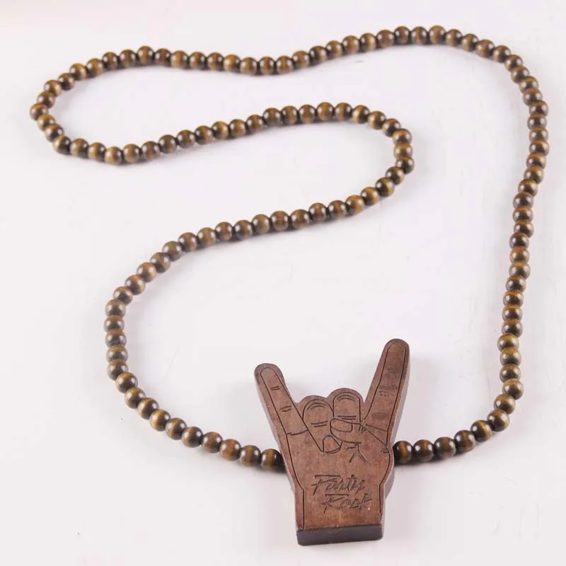 Хип-хоп стиль Che Guevara деревянная подвеска для ожерелья рекламный подарок - Окраска металла: d