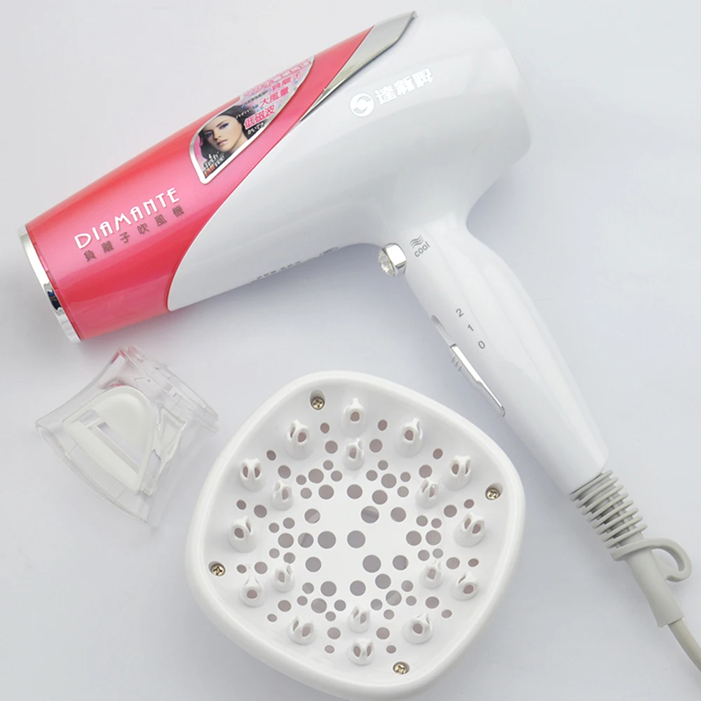 Bamboo carbon ceramic electric dryer low wave low noise