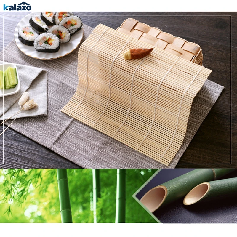 making sushi tools, sushi curtain, bamboo curtain, making Porphyra rolls, rice curtains and curtains.