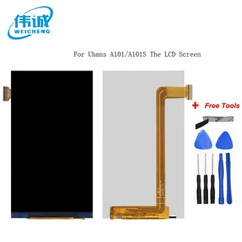 

WEICHENG For 5inch Uhans A101 A101S LCD Display 100% Tested Screen Digitizer Assembly Replacement +Free Tools
