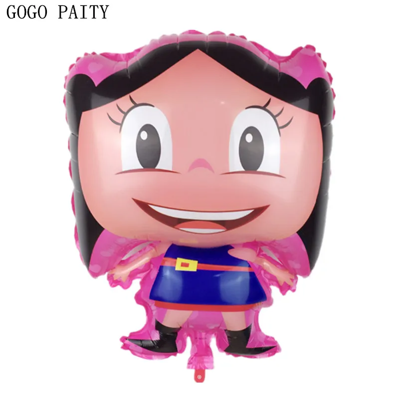 GOGO PAITY 1 шт. Бесплатная доставка Новый мультфильм Луна алюминиевый шар детские