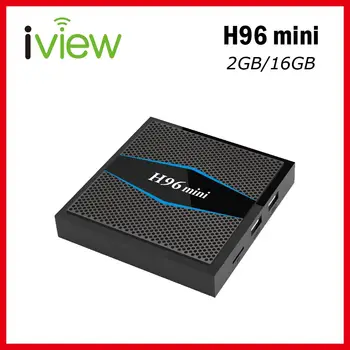

Android 7.1 TV BOX H96 mini with Amlogic S905W Quad Core CPU BT 4.0 2GB RAM 16GB ROM 2.4G/5G WiFi 4K H.265 keyboard IPTV Box