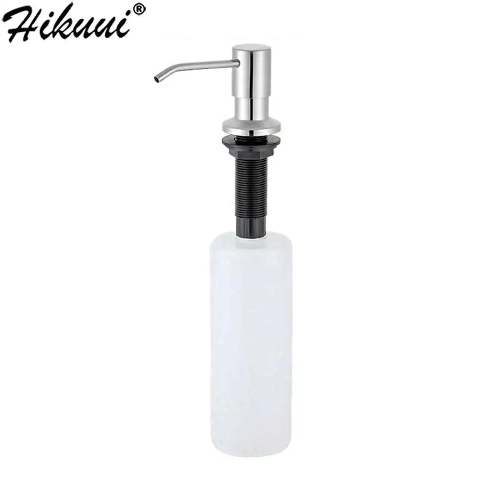 Us 9 99 45 Off 500ml Kitchen Sink Liquid Soap Dispenser Liquid Dish Hand Pump Replacement Kitchen Sink Soap Dispenser In Liquid Soap Dispensers From