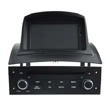 For 7″ Quad core android 5.1 Megane 2 2002-2008 Car DVD player GPS Tape Radio Bluetooth 3G SD RDS DDR 3 1GB MP4 MP5 16G flash