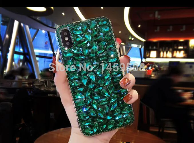 Для lenovo A806 S60 S90 K5 K6 K8 Note Plus Vibe P1 P2 A6600 ручная работа стразы чехол большой Алмазный