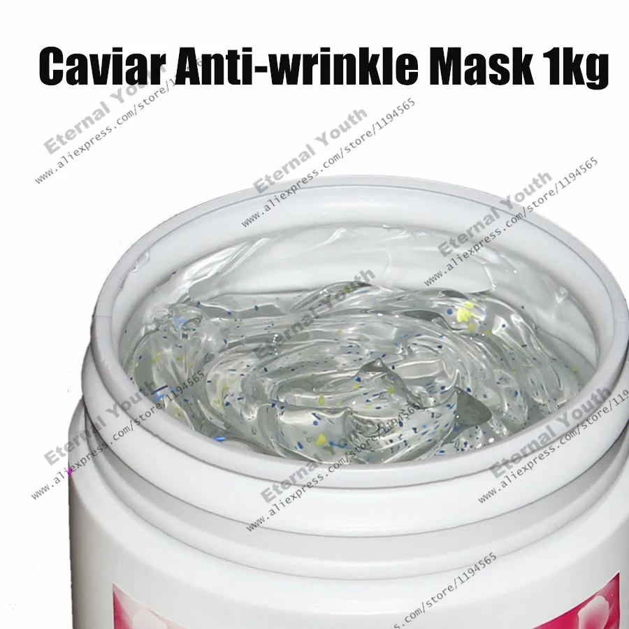 Caviar Anti-wrinkle Moisturizing Skin Care Face Mask Firming Cosmetics 1000g Beauty Hospital Equipment Salon Wholesale Caviar Anti-wrinkle Moisturizing Skin Care Face Mask Firming Cosmetics 1000g Beauty Hospital Equipment Salon Wholesale