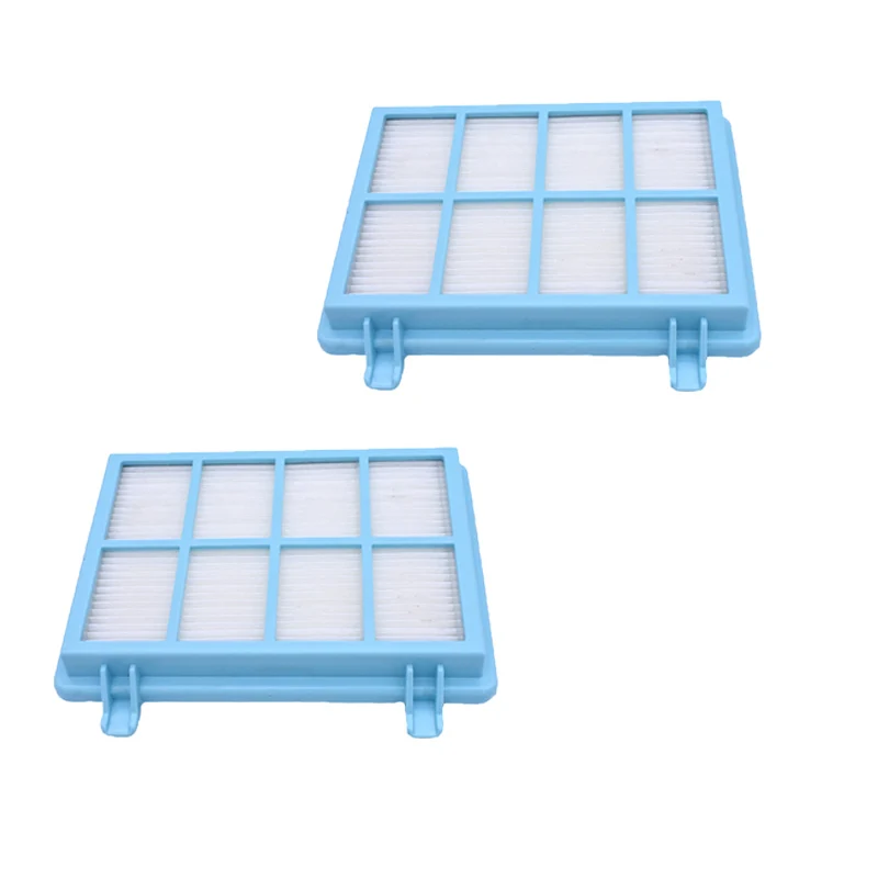 2 Pcs HEPA Filter For Philips Power Pro compact FC9331 / 09 FC9332 FC8010 01 Vacuum Cleaner Parts Replacement | Бытовая техника
