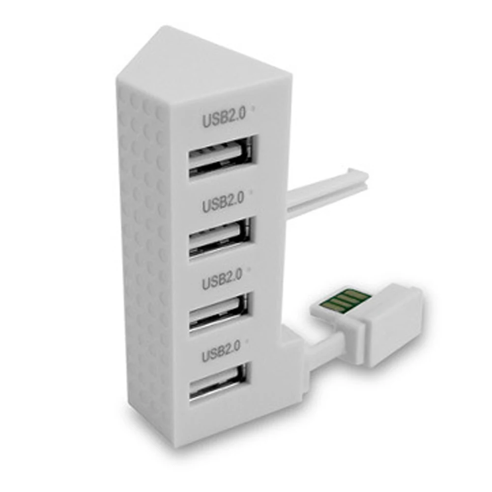 4 Ports Plug And Play USB Hub External Adapter Splitter Gaming Extension Accessories Practical Console 2.0 For Xbox One SLIM | Компьютеры