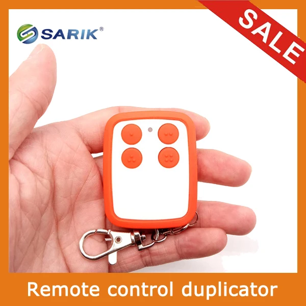 

Rolling code garage door remote control duplicator auto scan 4 in 1 multi frequency remote control 280-868mhz