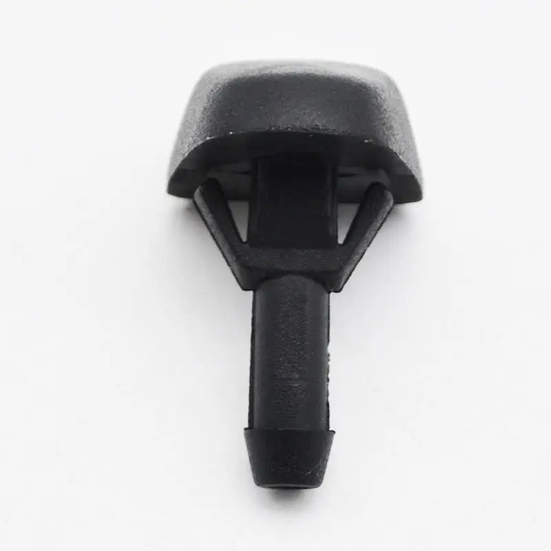 

Vehemo 2Pcs Black Jet Nozzle Auto Parts Water Spray Windshield Wiper Nozzles Portable Universal Windshield for for Volvo