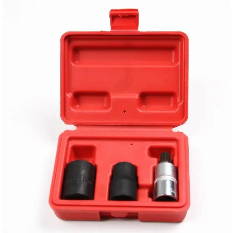 New 3 Pcs Pentagon Hex Brake Socket Set Bendix Girling Smart Brake