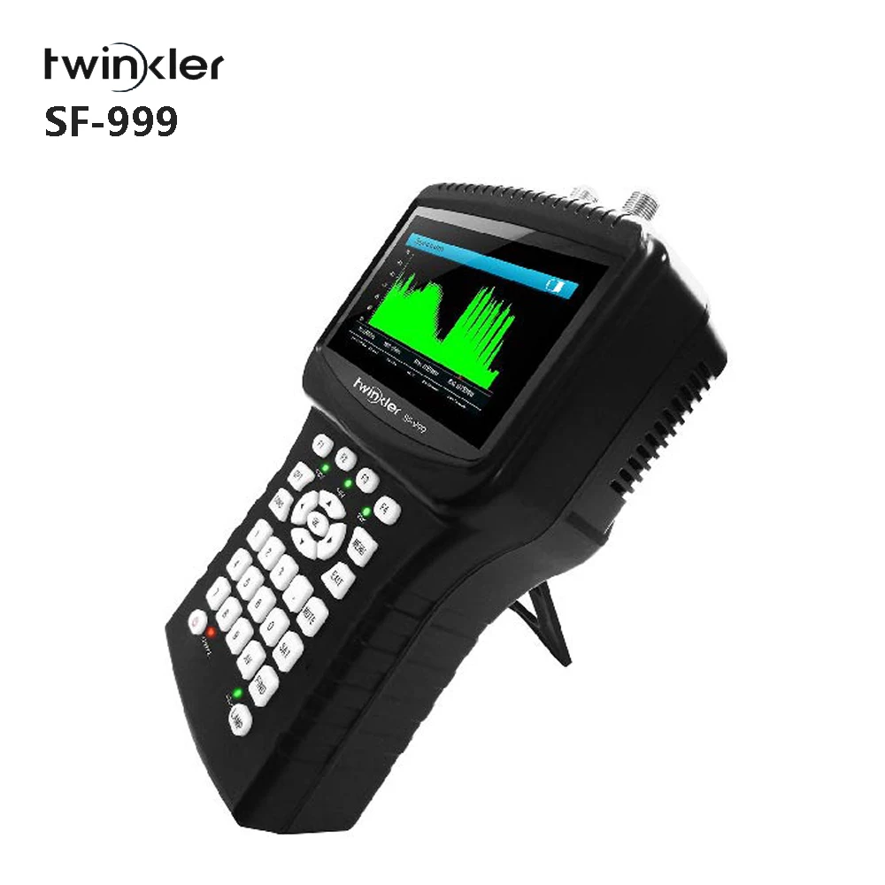 

Digital Satellite Finder HD DVB T2 DVBS2 DVB-C with 4.3" display support CCTV monitor in AHD TVI CVI Satlink PK Gtmedia V8 Nova