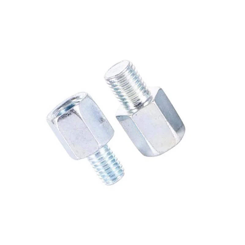 

High Quality Motorcycle Rearview Mirror Adapters Screws Reverse Right Left Thread Adapter Conversion Screw Convenient