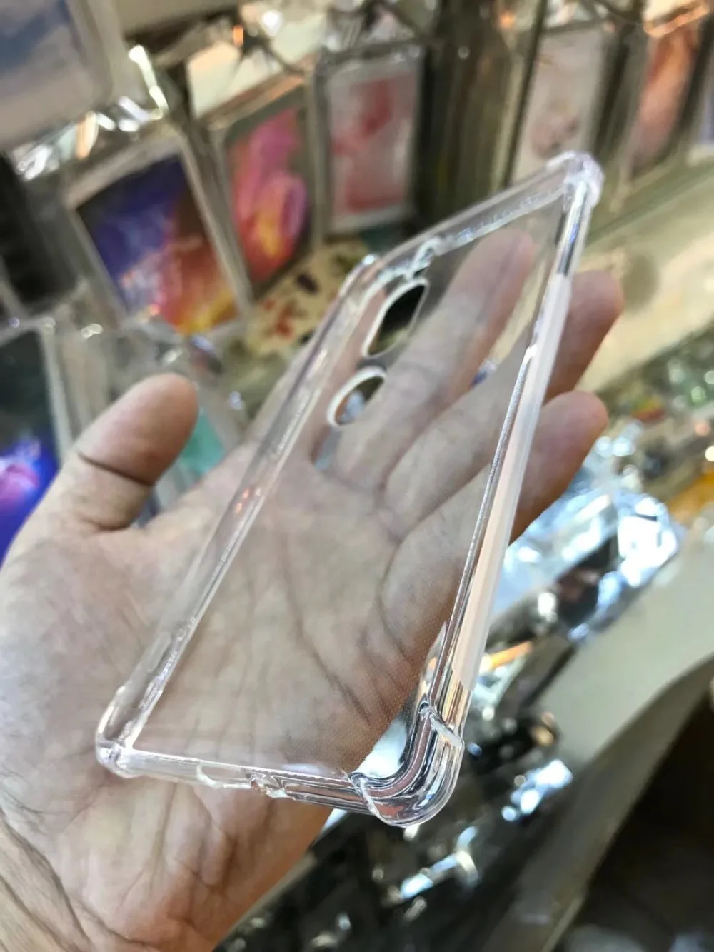 10 шт./лот для Sony Xperia XZ2 Premium противоударный мягкий ТПУ прозрачный чехол накладка