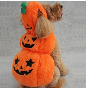 

Halloween Dog Costume Pet Clothing Autumn and Winter Dog Clothes Outfit Products Supplies Coats Jackets