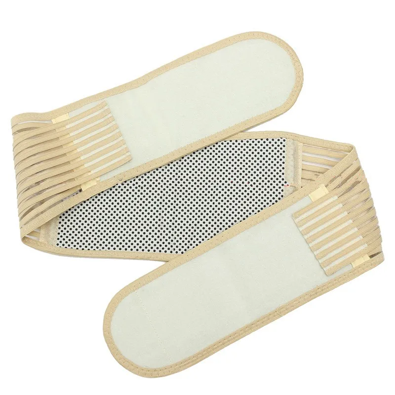 1pc New Hot Selling Self Heating Waist Belt Tourmaline Magnetic Therapy Massager Breathable Adjustable Keep Warm Waist Brace