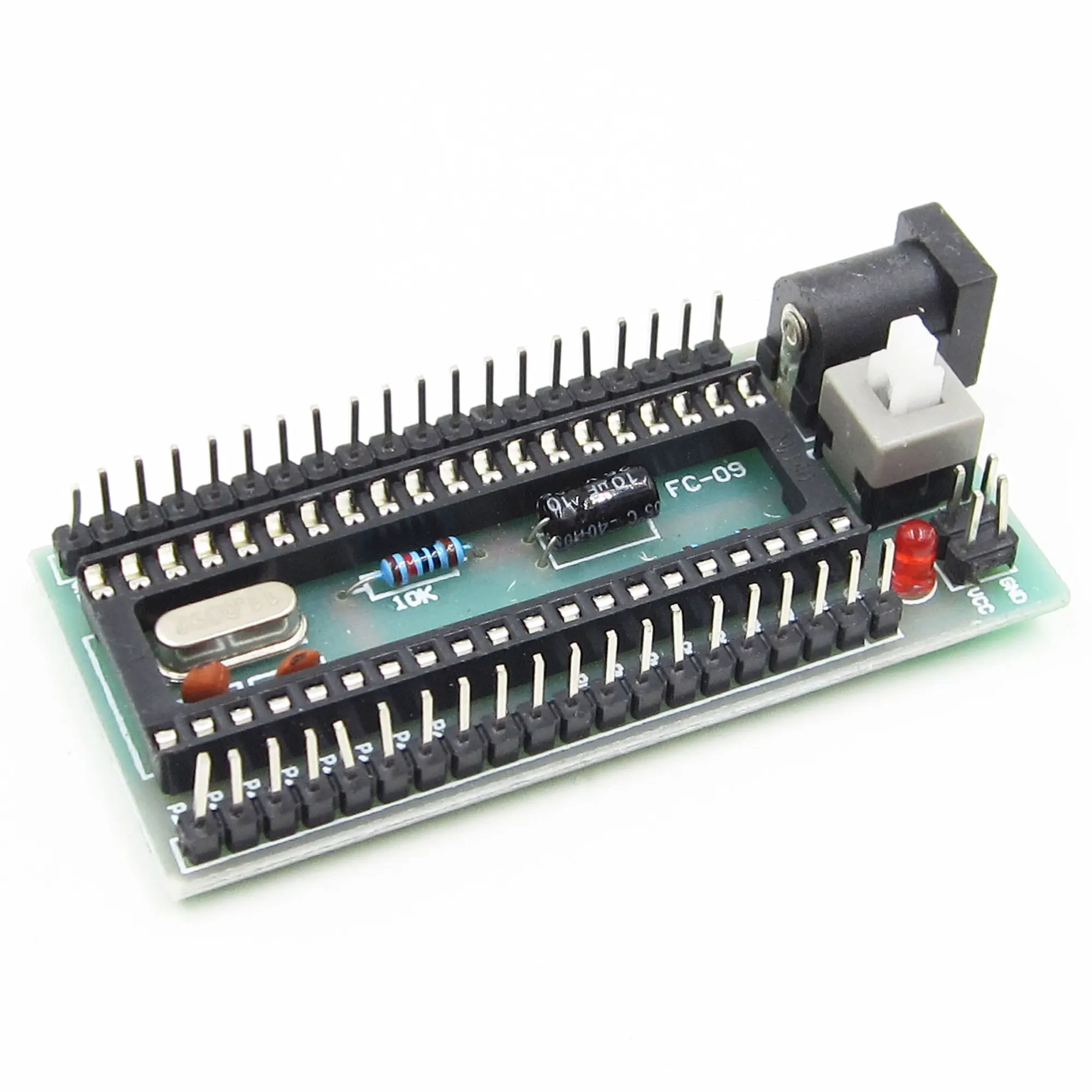 51 микроконтроллер DIY KIT STC89C52 AT89S52 микрокомпьютер мини системная плата макетная MCU