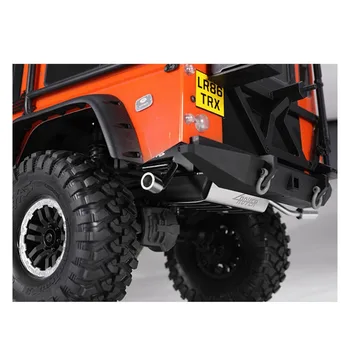 

Stainless steel Simulation Fuel Tank & Exhaust Pipes for 1/10 TRAXXAS TRX4 Defender RC Crawler Car Modification Parts
