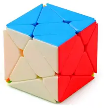 Cuber speed ветряная мельница/ось/Yileng волшебный куб 3x3 без наклеек волшебный куб колесо конфеты Fenghuolun 3x3x3 скоростной куб головоломка
