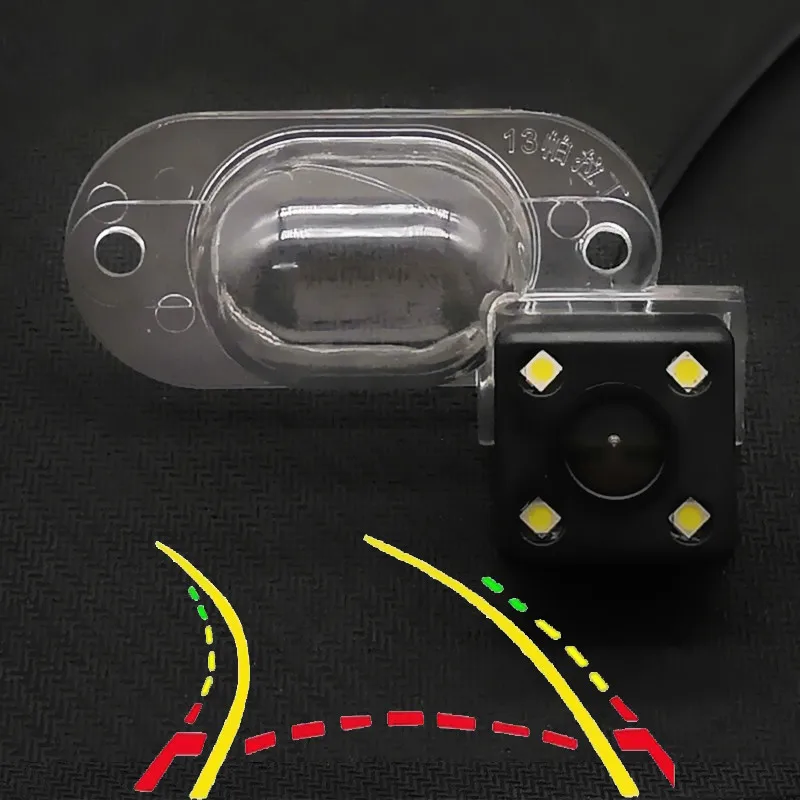 Интеллектуальная динамическая траектория треков Автомобильная камера заднего вида для Nissan Evalia Roniz Xterra Paladin NV200 Vanette X-Trail T30