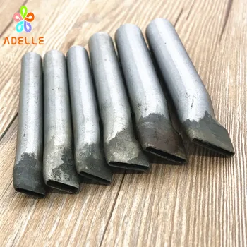 

6pcs/set DIY drilling bit Leather Craft Puncher Flat Punch Tool Leather Craft TOOL big size free shipping 11/12/13/16/18/20mm