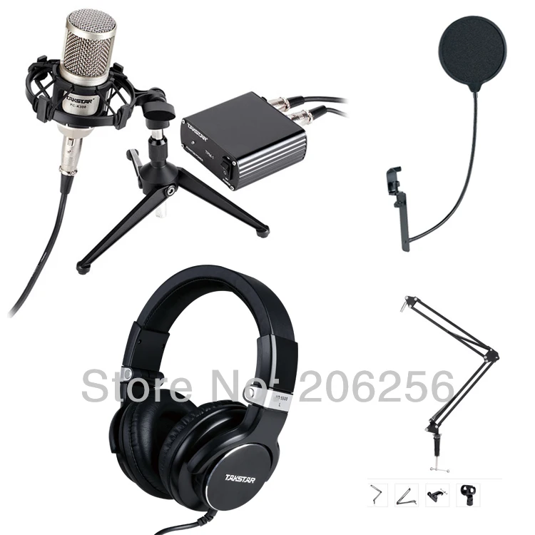 Hot Studio Recording Set Takstar PC 