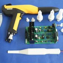 Машина для нанесения порошкового покрытия электростатическое напыление пистолет с панелью управления и каскадом высокого качества