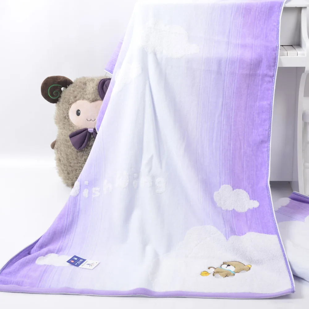 Хлопок adul банное полотенце цветное полотенце для душа срезанное ворсом супер мягкое удобное хорошее водопоглощающее детское махровое одеяло