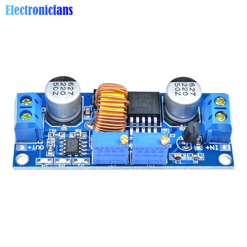 5A DC В DC CC CV литиевая батарея понижающая зарядная плата светодиодный преобразователь питания литиевое зарядное устройство понижающий модуль XL4015