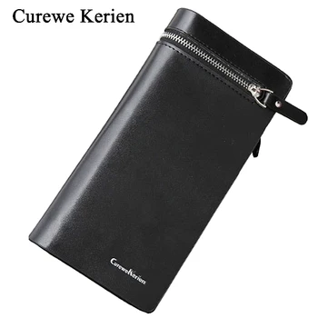 

Fashion Leather Mens Wallets Multifunction Men Purse Men's Wallet Business Male Clutch Bags Large Capacity carteira MWS061