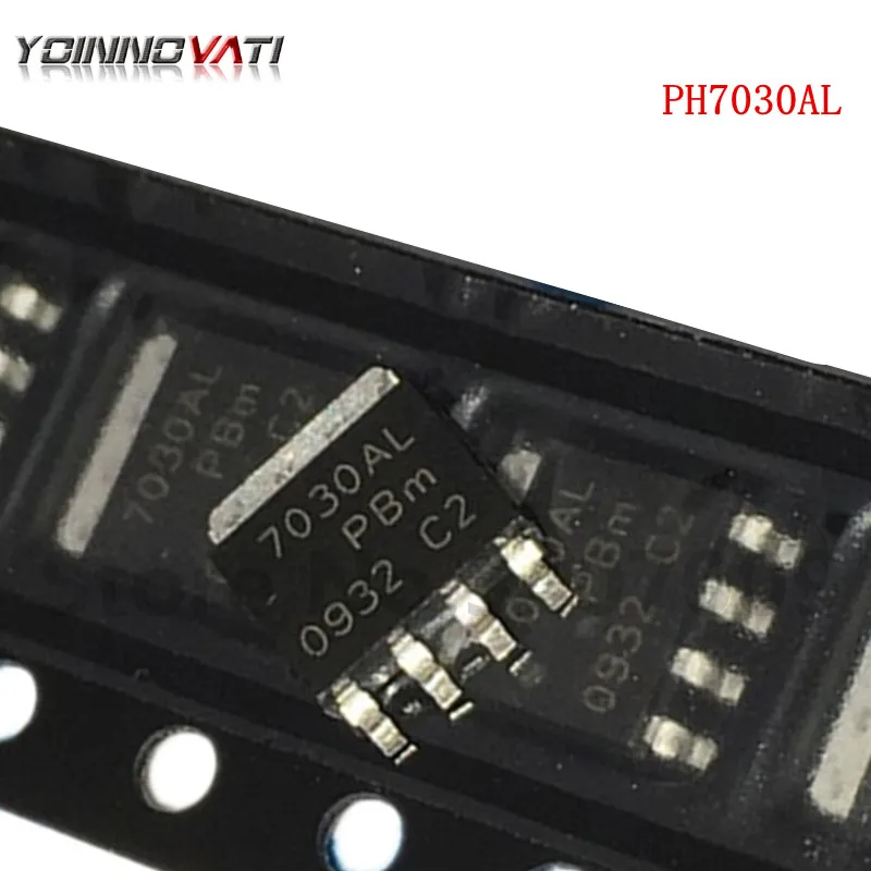 10pcs PH7030AL PH7030 7030AL SOT-669 MOSFET PH7030AL/LFPAK/REEL7// New original | Обустройство дома