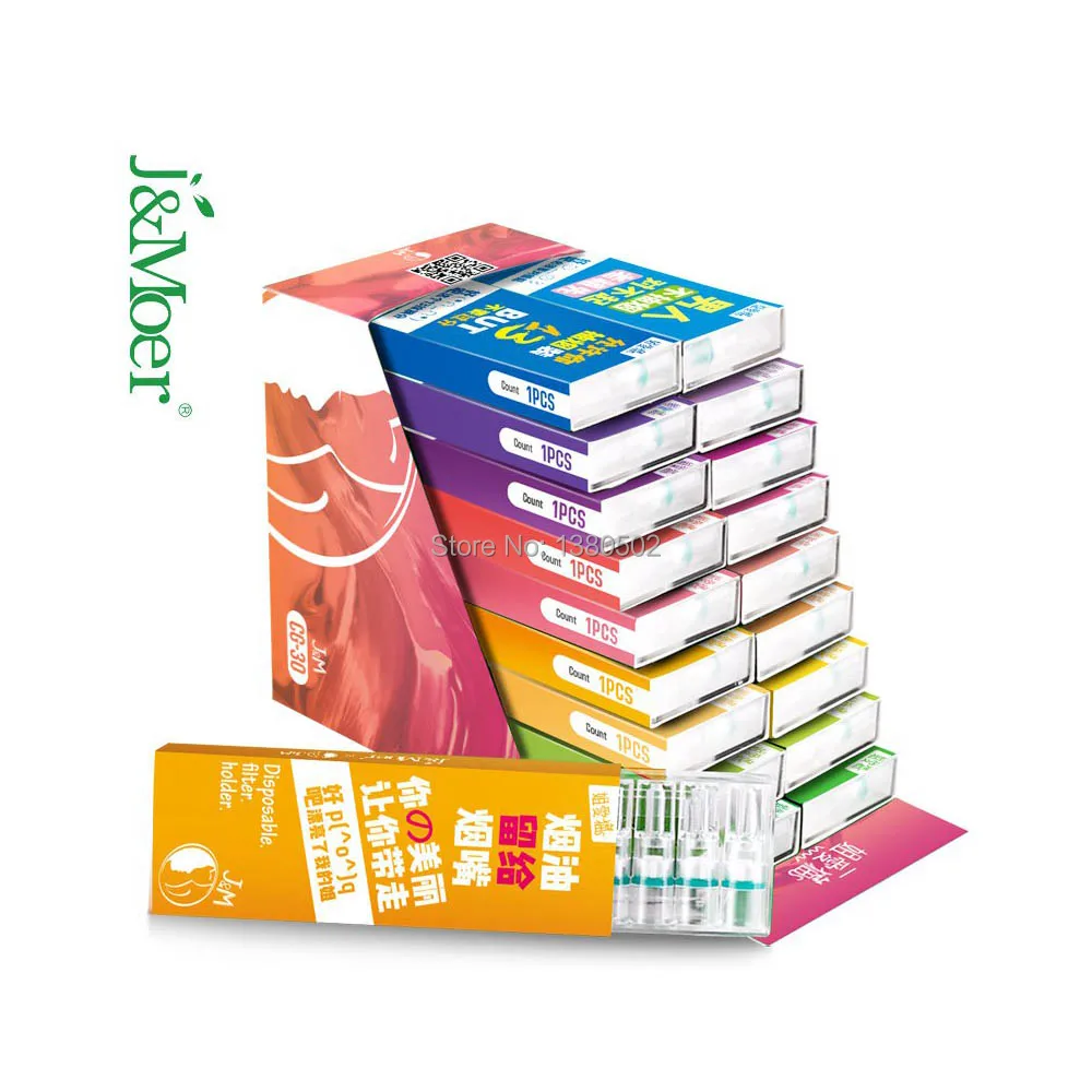

10 PCS/LOT New Reusable Cleaning Reduce Tar Smoke Tobacco Portable Filters Cigarette Holder Hot Sale