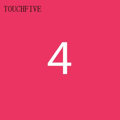 1 шт. TouchFive на выбор, 168 цветов, маркеры для эскизов, маркеры на спиртовой основе, набор цветных маркеров, товары для рукоделия, ручка для школы - Цвет: 4