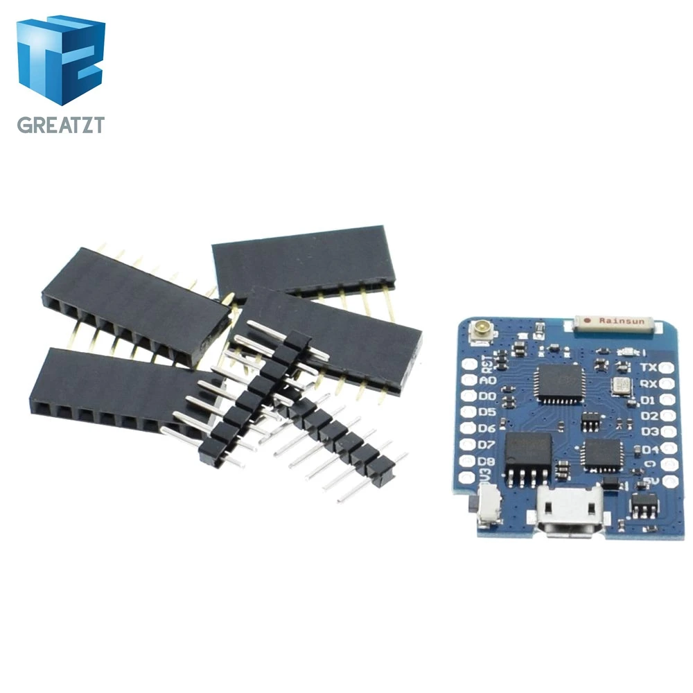 GREATZT 1 шт. D1 mini Pro 16 м байтов внешняя антенна разъем ESP8266 wifi для WEMOS|d1 mini|mini promini |