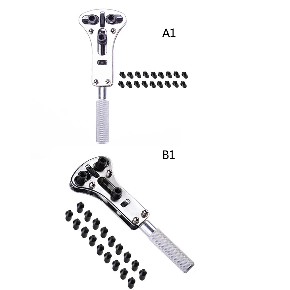 Чехол для часов открывалка регулируемый винт для снятия задней крышки водонепроницаемый гаечный ключ ремонтные инструменты