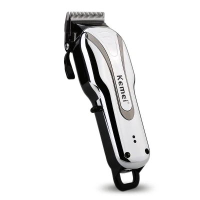 

KM - 1992 Rechargeable Electric Adjustable Blade Hair Clipper Haircut Trimmer