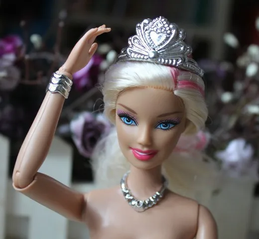 barbie doll crown