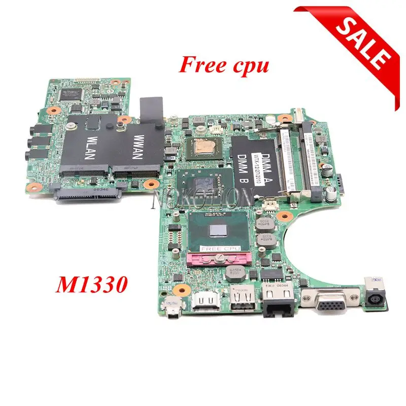 NOKOTION CN-0K984J 0K984J для Dell XPS M1330 Материнская плата ноутбука 965PM DDR2 G84-601-A2 обновление