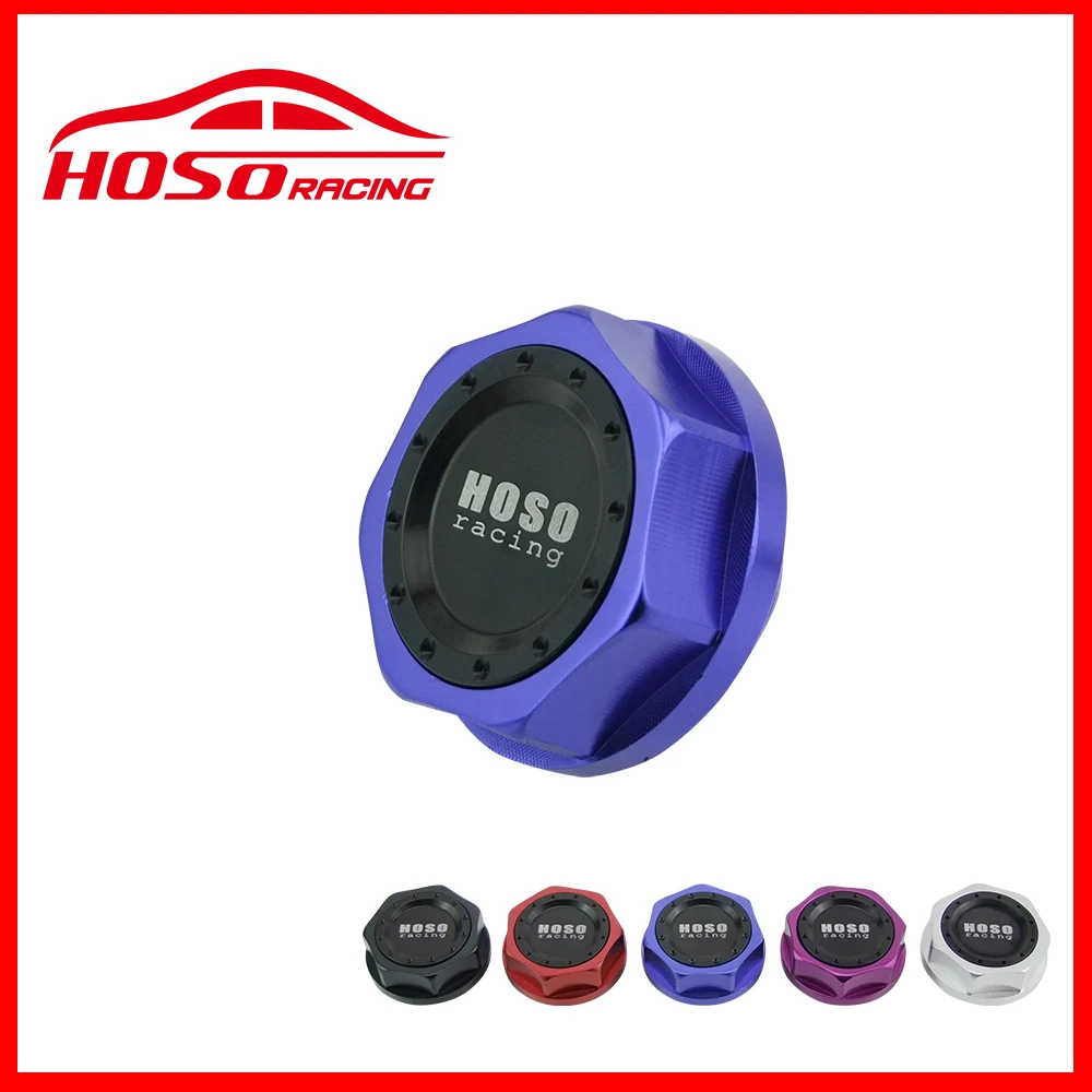 New Arrive HOSO RACING Oil Tank Cover Cap For Hondaoil tank covertank