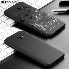 BONVAN Phone Case For Samsung Galaxy A3 A5 A7 2017 High Quality Silicone Protective Back Cover Cases For Samsung A320 A520 A720