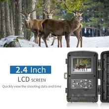 12MP 1080 P Trail игра охотничья камера водонепроницаемая для наблюдения в дикой природе камера видео рекордер для безопасности фермы дикой природы камера