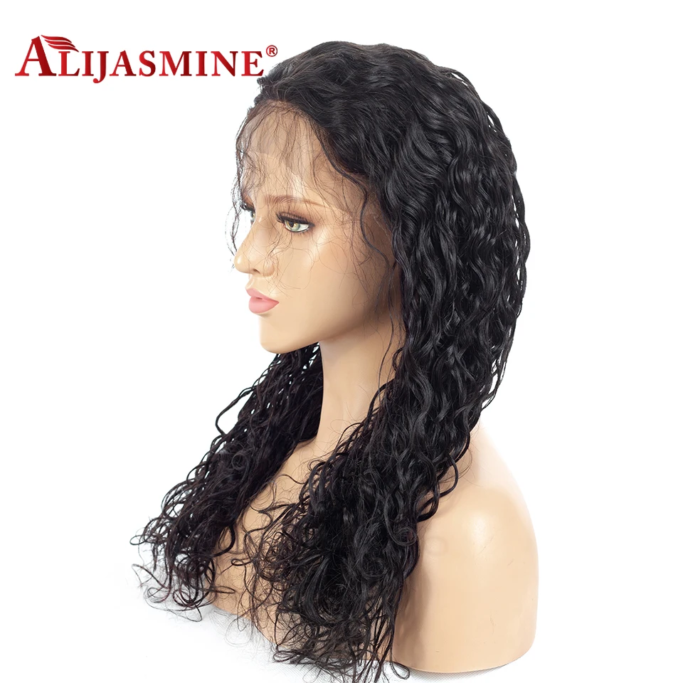natural wave lace wig 5